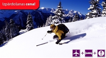 Passo Tonale. Slēpošana Itālijā (Novatours) – Maksā 10% avansu, norēķinies 24 mēnešos!