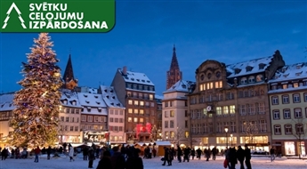 Ziemassvētki Austrumfrancijā ar Ls 1 avansu — norēķinies 24 mēnešu laikā / 6 dienas (Fēnikss Ceļojumi) – Maksā 10% avansu, norēķinies 24 mēnešos!