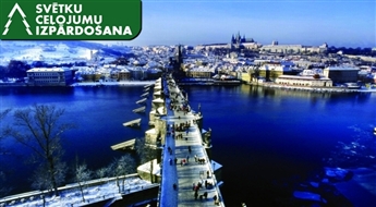 Ziemassvētki Drēzdenē un Prāgā ar Ls 1 avansu — norēķinies 24 mēnešu laikā / 5 dienas (Sibus ceļojumi) – Maksā 10% avansu, norēķinies 24 mēnešos!