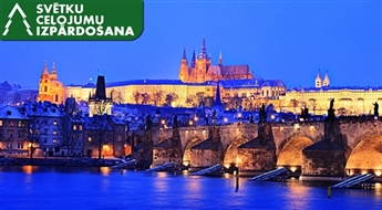 Ziemassvētki Prāgā ar Ls 1 avansu — norēķinies 24 mēnešu laikā / 5 dienas (Fortuna Travel) – Maksā 10% avansu, norēķinies 24 mēnešos!