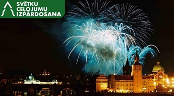 Jaunais gads Čehijā ar Ls 1 avansu — norēķinies 24 mēnešu laikā / 6 dienas (Sibus ceļojumi) – Maksā 10% avansu, norēķinies 24 mēnešos!