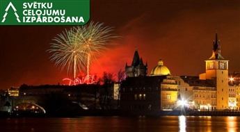 Jaunais gads Čehijā ar Ls 1 avansu — norēķinies 24 mēnešu laikā / 6 dienas (Fortuna travel) – Maksā 10% avansu, norēķinies 24 mēnešos!