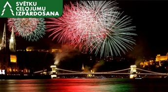 Jaunais Gads Ungārijā ar Ls 1 avansu — norēķinies 24 mēnešu laikā / 5 dienas (Ciao Travel) – Maksā 10% avansu, norēķinies 24 mēnešos!