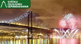Jaunais gads Lisabonā — ar Ls 1 avansu — norēķinies 24 mēnešu laikā / 8 dienas (Laimtūre) – Maksā 10% avansu, norēķinies 24 mēnešos!