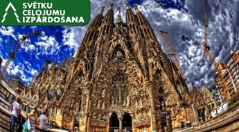 Barselona un Andora — Jaunā 2013. gada sagaidīšana ar Ls 1 avansu — norēķinies 24 mēnešu laikā / 9 dienas (Fēnikss Ceļojumi) – Maksā 10% avansu, norēķinies 24 mēnešos!