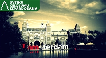 Amsterdama — Brisele ar Ls 1 avansu — norēķinies 24 mēnešu laikā / 7 dienas (Laimtūre) – Maksā 10% avansu, norēķinies 24 mēnešos!