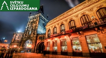 Jaunais gads Prāgā ar Ls 1 avansu — norēķinies 24 mēnešu laikā / 5 dienas (Sofi tūre) – Maksā 10% avansu, norēķinies 24 mēnešos!