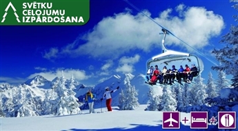 Jaunais gads Austrijā — Schladming — Dachstein ar Ls 1 avansu — norēķinies 24 mēnešu laikā / 8 dienas (Rīgas Tūristi) – Maksā 10% avansu, norēķinies 24 mēnešos!
