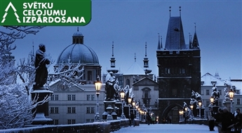 Maģiskā Prāga un Drēzdene Ziemassvētkos ar Ls 1 avansu — norēķinies 24 mēnešu laikā / 5 dienas (Ozolciems Tūre) – Maksā 10% avansu, norēķinies 24 mēnešos!