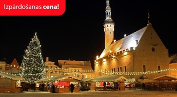 Ziemassvētki Tallinā ar Ls 1 avansu — norēķinies 24 mēnešu laikā / 2 dienas (Fortuna travel) – Maksā 10% avansu, norēķinies 24 mēnešos!