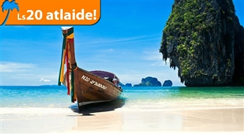 Brīnumainā Taizeme (Novatours) – Maksā 10% avansu, norēķinies 24 mēnešos!