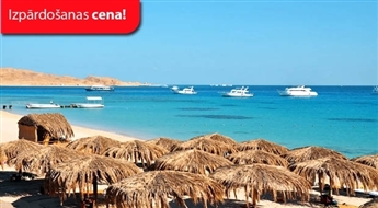Hurgada (Tez Tour) – Maksā 10% avansu, norēķinies 24 mēnešos!