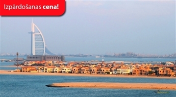 Persijas līča valdzinājums — Dubaija (Go Adventure) – Maksā 10% avansu, norēķinies 24 mēnešos!