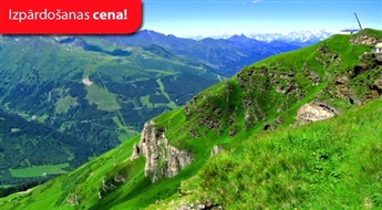 Kur uzzied Alpu ēdelveiss / 7 dienas (Ēdelveiss) – Maksā 10% avansu, norēķinies 24 mēnešos!
