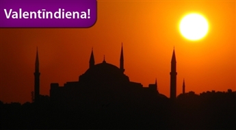 Valentīndiena Stambulā / 4 dienas (Averoja ceļojumi) – Maksā 10% avansu, norēķinies 24 mēnešos!