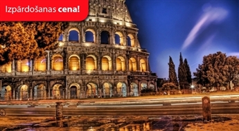 Brīvdienas Romā / 5 dienas (Sibus Ceļojumi) – Maksā 10% avansu, norēķinies 24 mēnešos!