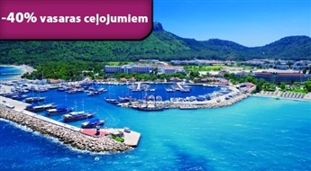 Šarmantā Kemera / Tez Tour – Maksā 10% avansu, norēķinies 24 mēnešos!