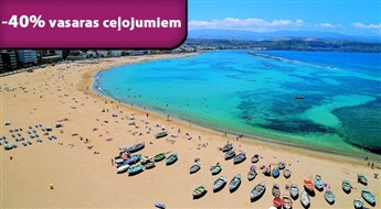 Neaizmirstamā Tenerife / Tez Tour – Maksā 10% avansu, norēķinies 24 mēnešos!