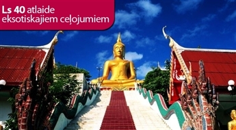 Taizeme un Kambodža / 15 dienas (365 brīvdienas) – Maksā 10% avansu, norēķinies 24 mēnešos!
