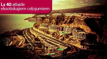 Atlantīdas virsotnes Tenerife un Grankanārija — Kanāriju salas / 8 dienas (Impro ceļojumi) – Maksā 10% avansu, norēķinies 24 mēnešos!