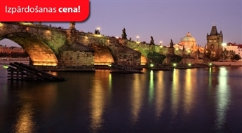 Maģiskā Prāga ar Drēzdeni / 5 dienas (Ozolciems tūre) – Maksā 10% avansu, norēķinies 24 mēnešos!
