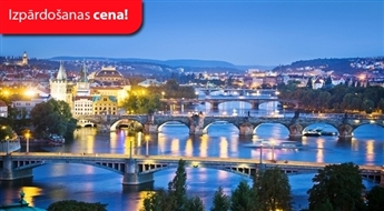 Prāgas, Vīnes, Drēzdenes dārgumi un Česki Krumlovas leģendas / 6 dienas (Ozolciems tūre) – Maksā 10% avansu, norēķinies 24 mēnešos!