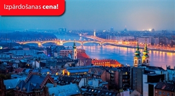 Donavas pērles: Budapešta un Vīne / 6 dienas (Ozolciems tūre) – Maksā 10% avansu, norēķinies 24 mēnešos!