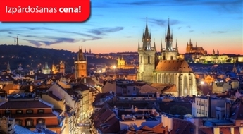 Lielā Čehijas tūre / 8 dienas (Ozolciems Tūre) – Maksā 10% avansu, norēķinies 24 mēnešos!