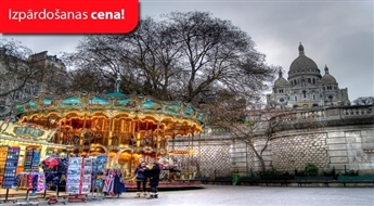 Parīze un Atlantijas piekraste / 8 dienas (Fēnikss ceļojumi) – Maksā 10% avansu, norēķinies 24 mēnešos!
