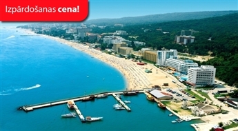 Zelta smiltis Bulgārijā — Varnā / Novatours – Maksā 10% avansu, norēķinies 24 mēnešos!
