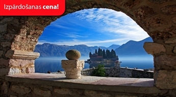 Serbija un Melnkalne (Montenegro) / 8 dienas – Maksā 10% avansu, norēķinies 24 mēnešos!