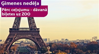 Klasiskā Parīze un Luksemburga / 7 dienas – Maksā 10% avansu, norēķinies 24 mēnešos!