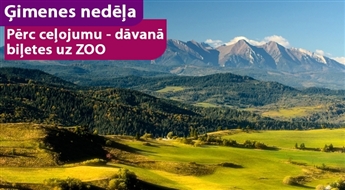 Brīvdienas Slovākijā / 5 dienas – Maksā 10% avansu, norēķinies 24 mēnešos!
