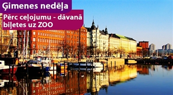 Tallina, Helsinki un Flamingo Spa / 2 dienas – Maksā 10% avansu, norēķinies 24 mēnešos!