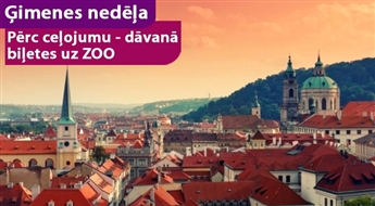 Čehija bērniem un pieaugušajiem / 5 dienas – Maksā 10% avansu, norēķinies 24 mēnešos!