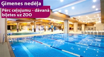 Populārais akvaparks Mikolaikos / 2 dienas – Maksā 10% avansu, norēķinies 24 mēnešos!