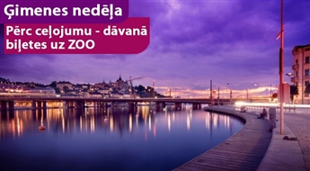 Karlsons, Trollītis Mumins un Lennusadam / 4 dienas – Maksā 10% avansu, norēķinies 24 mēnešos!