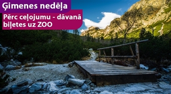 Neiepazītā Slovākija / 6 dienas – Maksā 10% avansu, norēķinies 24 mēnešos!