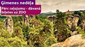 Vasaras brīvdienas Čehijā / 5,5 dienas  – Maksā 10% avansu, norēķinies 24 mēnešos!