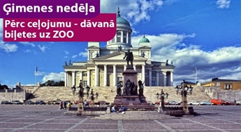 Tallina, Tampere, Särkanniemi delfīni,  Ledus laikmets un Ahaa centrs Tartu / 3 dienas – Maksā 10% avansu, norēķinies 24 mēnešos!