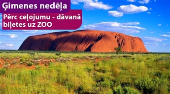 Austrālija — viena valsts, tūkstoš pasauļu / 17 dienas – Maksā 10% avansu, norēķinies 24 mēnešos!