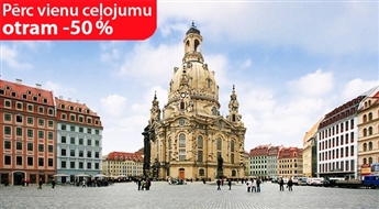 Klasiskā Čehija / 6 dienas – Maksā 10% avansu, norēķinies 24 mēnešos!