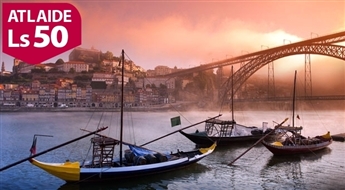 Portugāle — kur zeme beidzas un jūra sākas / 15 dienas  – Maksā 10% avansu, norēķinies 24 mēnešos!