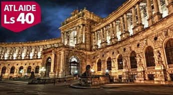 Divas Eiropas galvaspilsētas / 5 dienas  – Maksā 10% avansu, norēķinies 24 mēnešos!