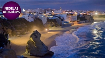 Nedēļas atradums: Portugāles pilsēta Faro un kūrortpilsēta Albufeira (avio + viesnīca 7 naktīm) – Maksā 10% avansu, norēķinies 24 mēnešos!