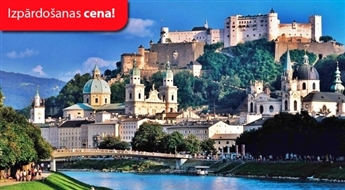 Austrijas ceļojums / 5 dienas – Maksā 10% avansu, norēķinies 24 mēnešos!