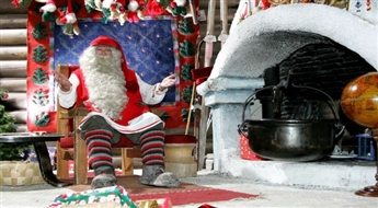 Ciemos pie Santa Klausa “Ziemassvētki Lapzemē” /4 dienas – Maksā 10% avansu, norēķinies 24 mēnešos!