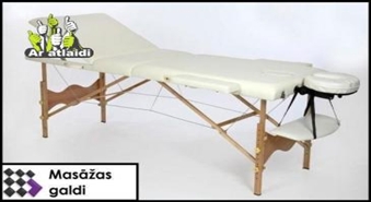 Standarta masāžas galds ar 40% atlaidi!