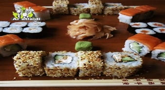 "Sushi Town" piedāvā Tev izbaudīt suši ar 50 % atlaidi šo sestdien!