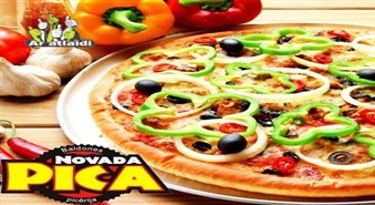 BALDONE: Pica 50 cm + tēja 4-am personām ar atlaidi "NOVADA PICA"!